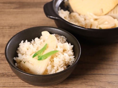 春の味覚! 土鍋で筍ごはん